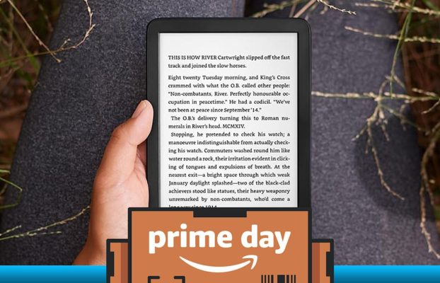 El acuerdo de Prime Day en el último Kindle de Amazon lo lleva a un precio récord-bajo