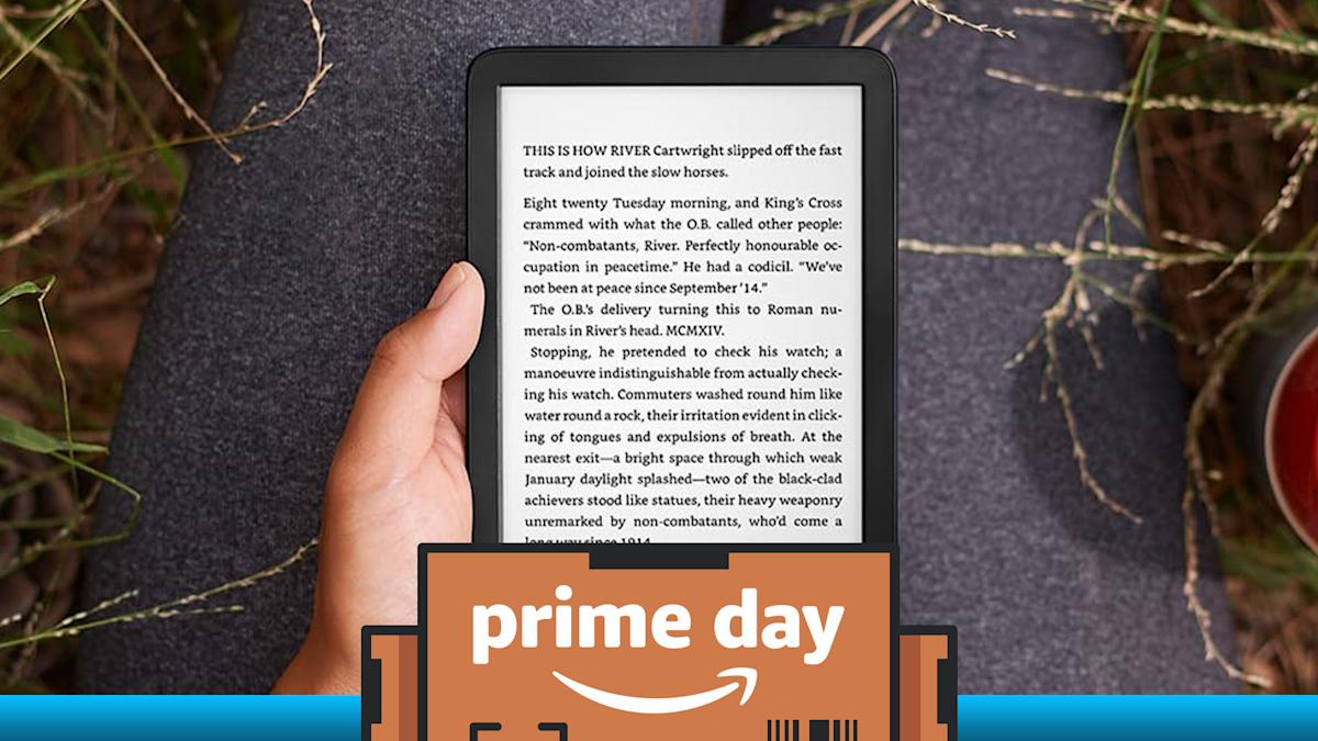 El acuerdo de Prime Day en el último Kindle de Amazon lo lleva a un precio récord-bajo