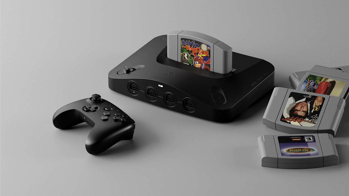 Analogue dice que su consola de remake N64 retrasada comenzará a enviarse el próximo mes