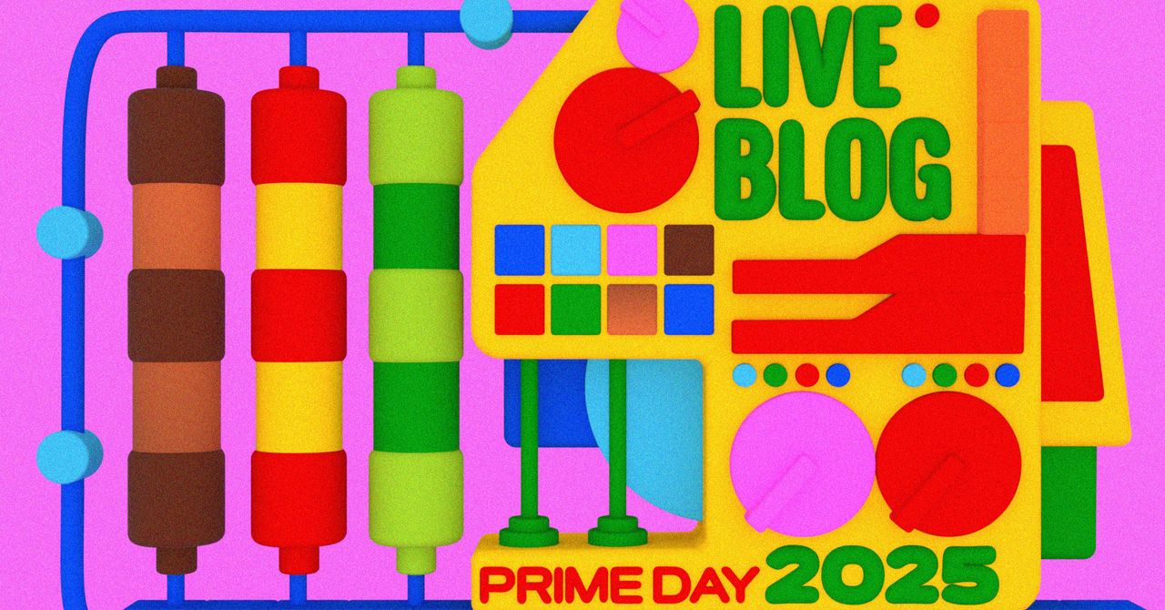 Live Amazon Prime Day 2025: estamos rastreando ofertas y tendencias todo el día