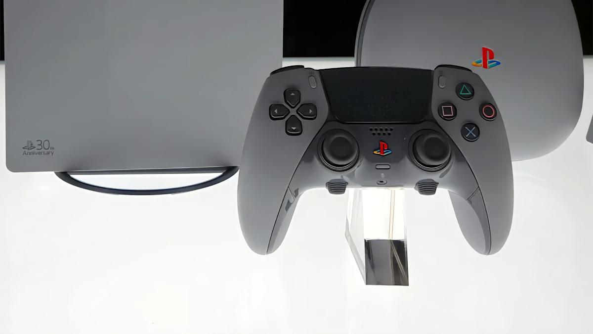 El controlador PS5 del 30 aniversario estará disponible nuevamente por tiempo limitado
