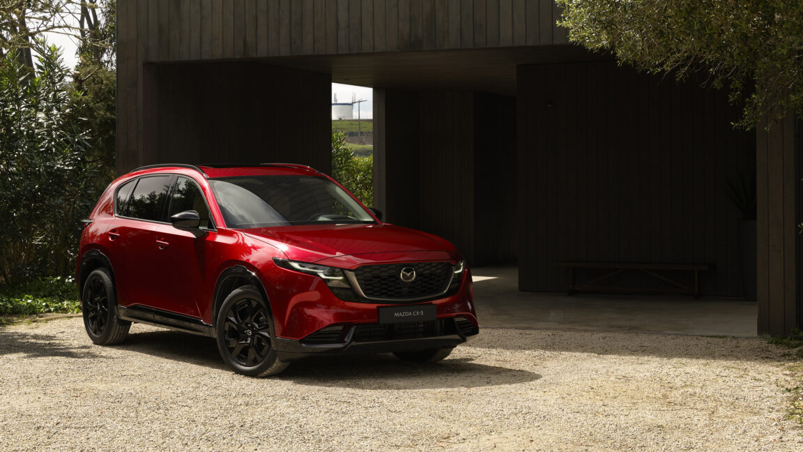 Mazda revela detalles CX-5 de próxima generación, incluido un híbrido, que se debe en 2027
