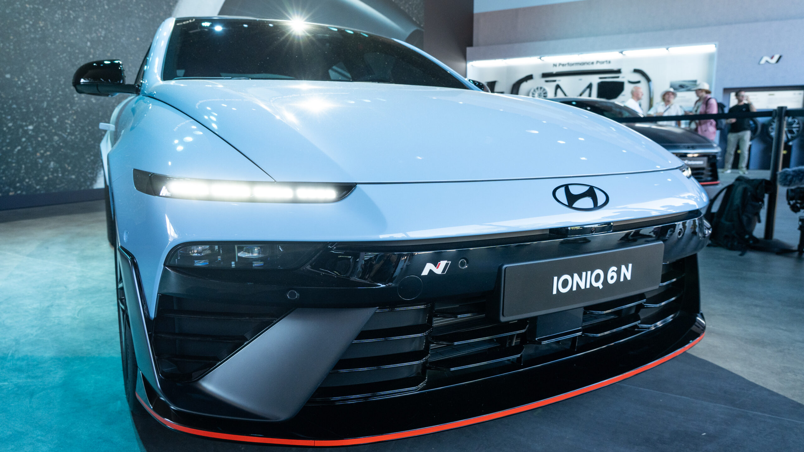 Ioniq 6 n de Hyundai ofrece más sonido, más turnos, más sonrisas