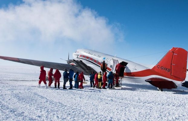 Cómo viajar a la oficina más remota del mundo