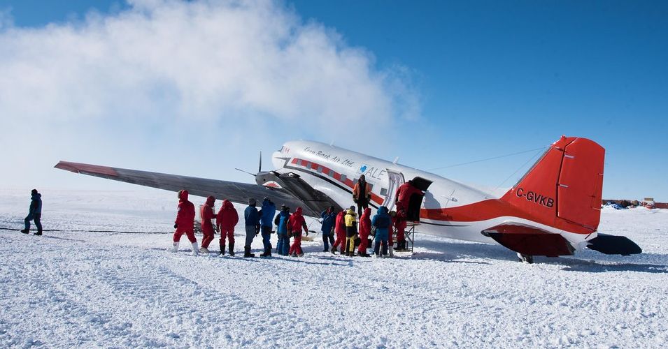 Cómo viajar a la oficina más remota del mundo