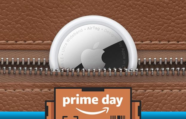 Un paquete de cuatro de Apple Airtags cae a $ 65 para Prime Day
