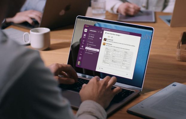 Slack ahora se integra con las tabletas de papel electrónico de notable