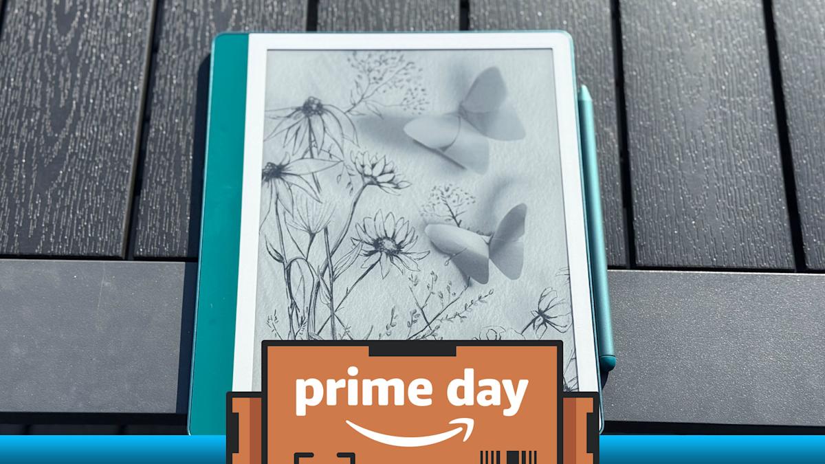 El último Kindle Scribe tiene $ 140 de descuento en este trato de primer día
