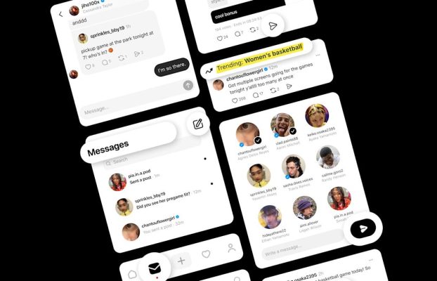 Dos años después, Meta está haciendo DMS en los hilos oficiales