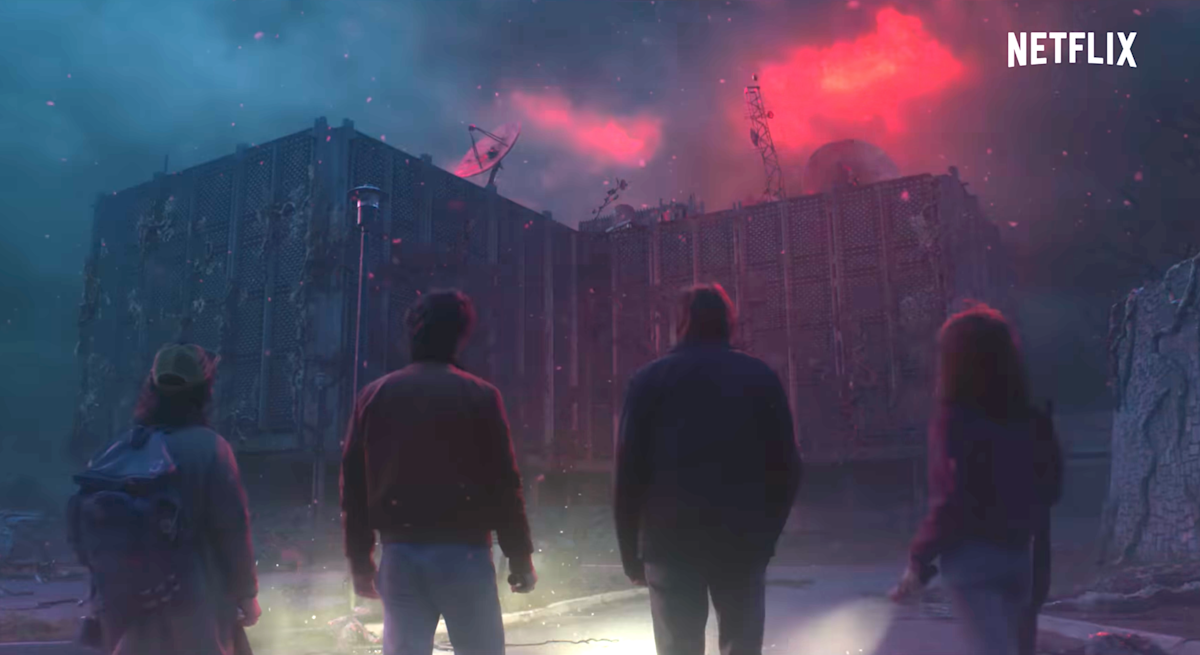 La última temporada de Stranger Things ahora tiene un trailer lleno de acción