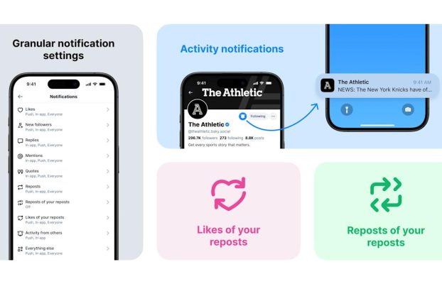 Bluesky finalmente está agregando más formas de filtrar las notificaciones