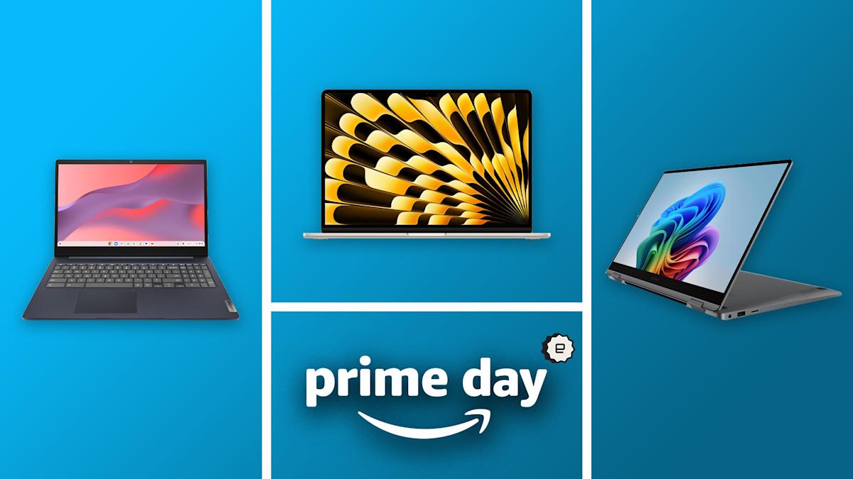 Las mejores ofertas de la computadora portátil Prime Day en MacBooks, Chromebooks, Windows Machines y más