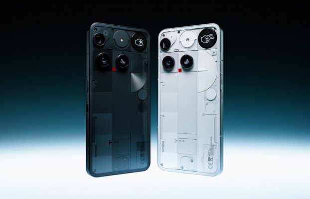 El teléfono de $ 799 Nothing 3 tiene cuatro cámaras de 50MP y una pantalla secundaria de Micro-LED