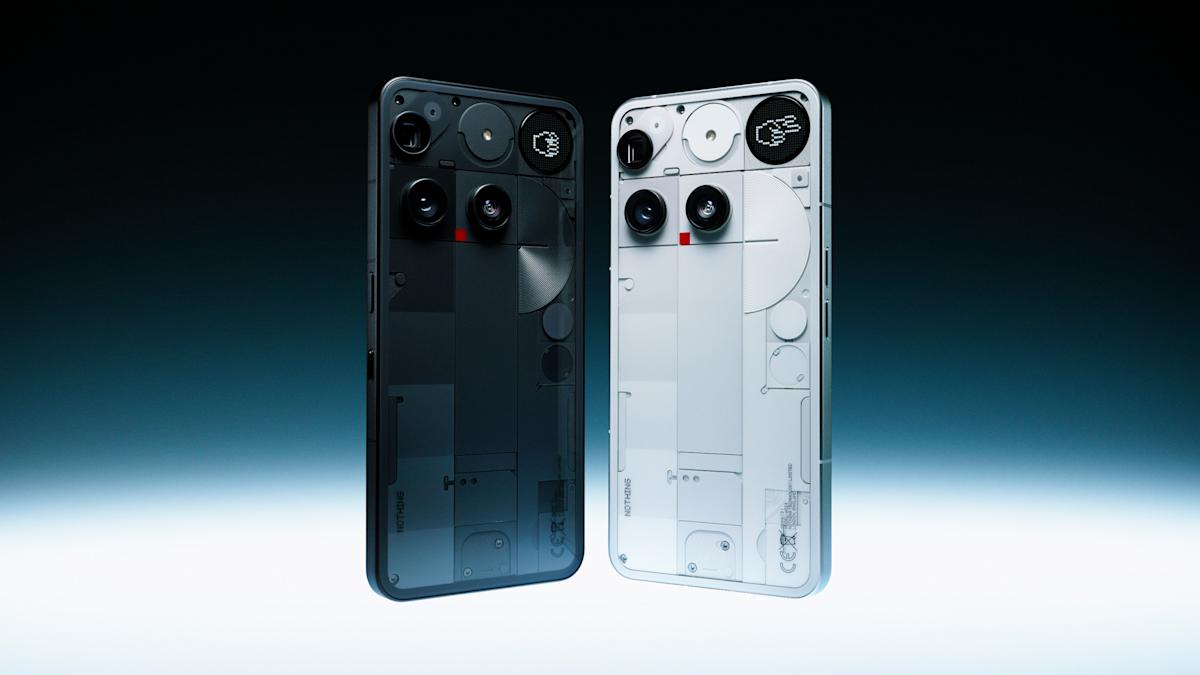 El teléfono de $ 799 Nothing 3 tiene cuatro cámaras de 50MP y una pantalla secundaria de Micro-LED