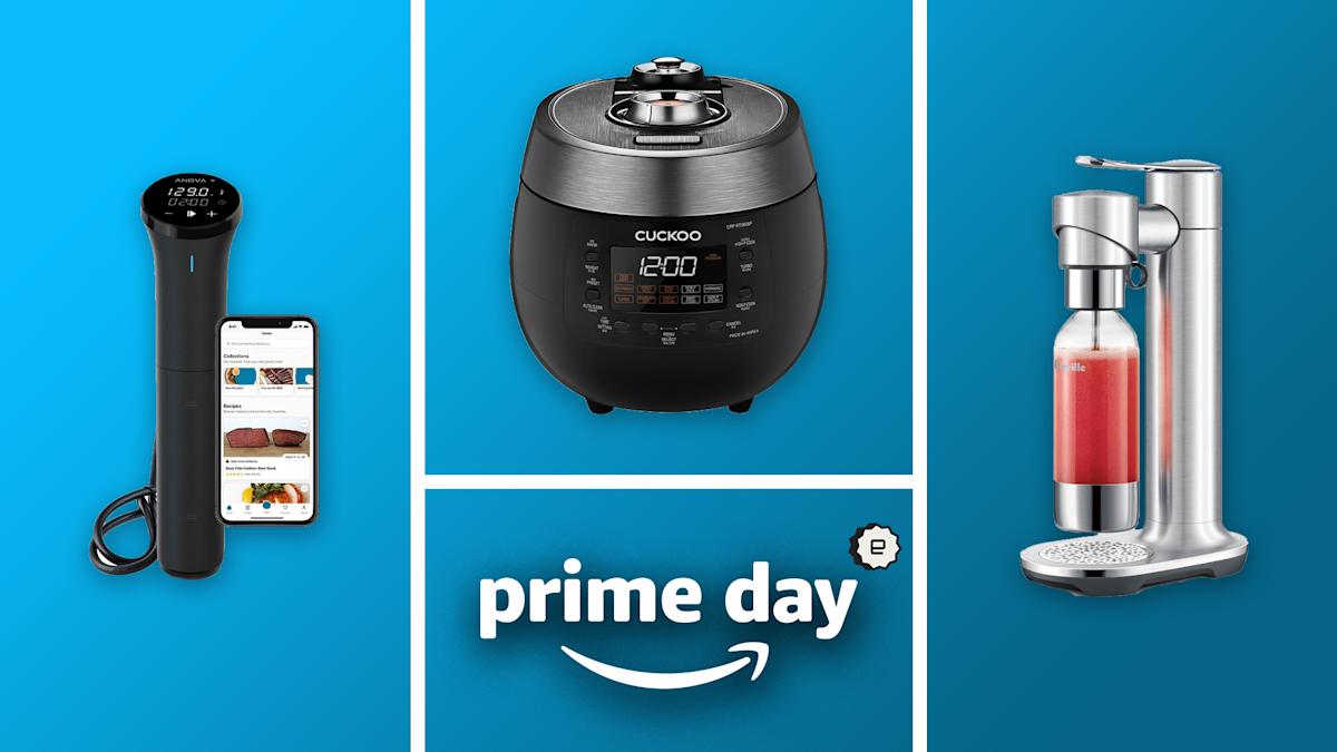 Las mejores ofertas de cocina de primer día en freidoras de aire, ollas instantáneas y máquinas de videos sous