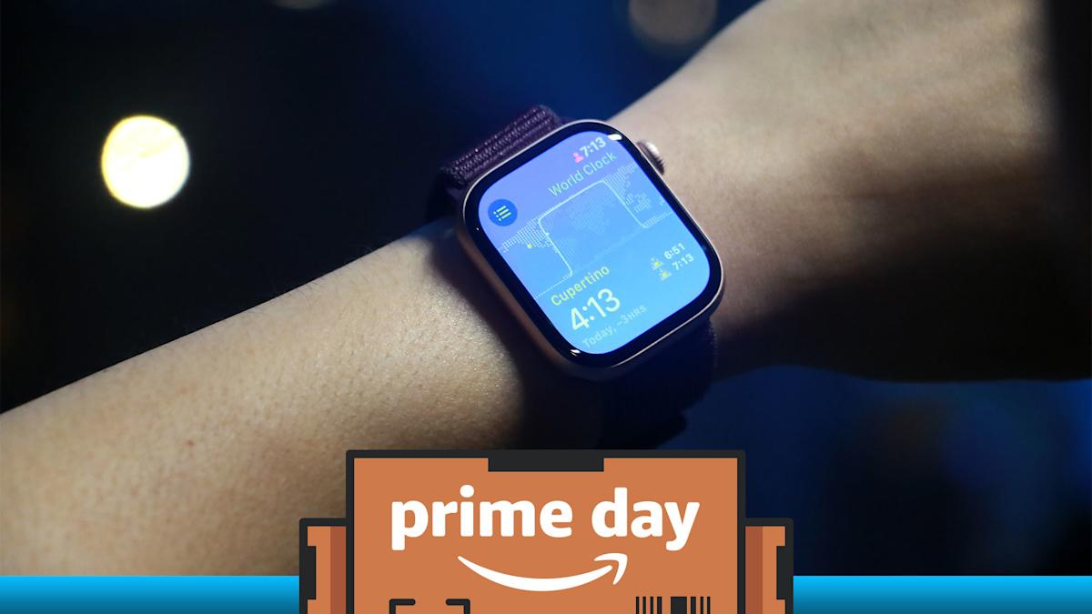 Las ofertas de Prime Day incluyen la Serie 10 Apple Watch por $ 100 de descuento