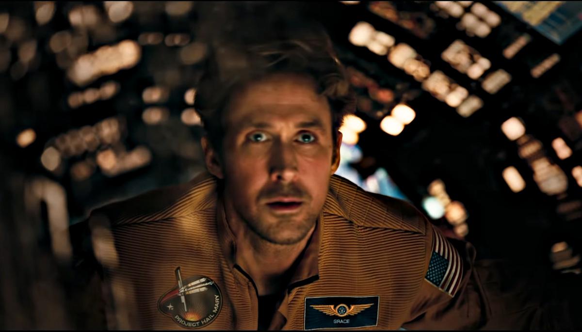 El Proyecto Hail Mary Trailer se parece al marciano de nuevo (de una manera excelente)