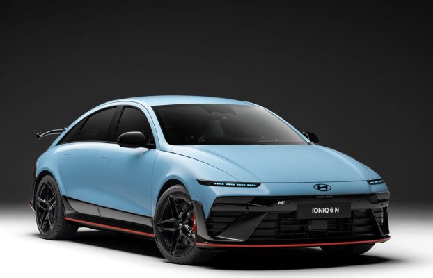 Hyundai revela la ‘velocidad de luz’ ioniq 6 n