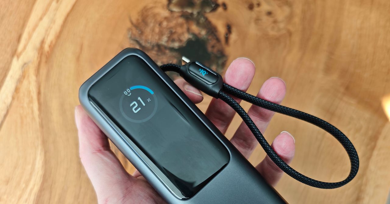 El portátil Power Bank de Anker está a la venta en este momento para Prime Day (2025)