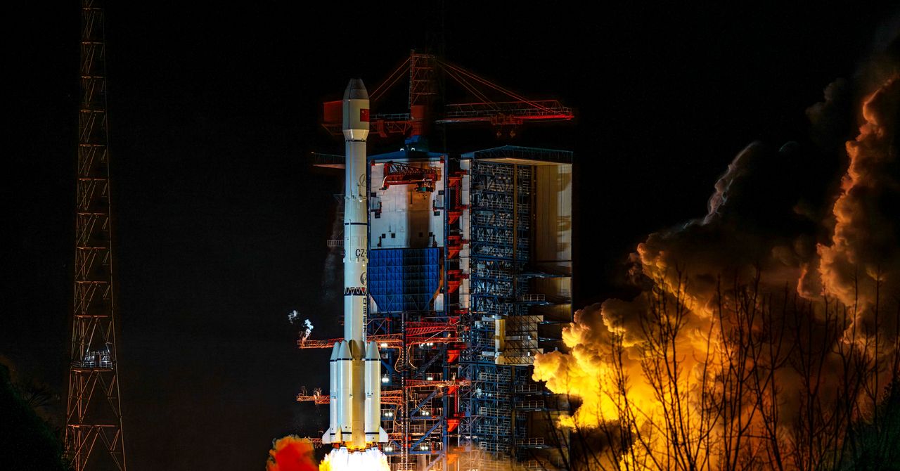 China ha intentado lo que podría ser el primer reabastecimiento de combustible orbital de un satélite
