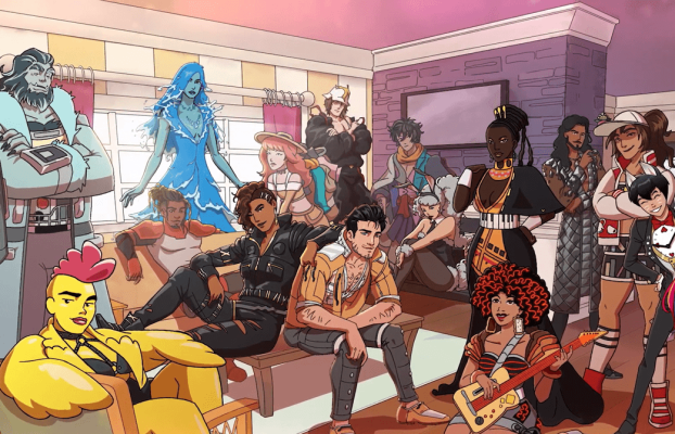 Un juego llamado ‘Date Everything’ literalmente te permite salir con todo, excepto a las personas