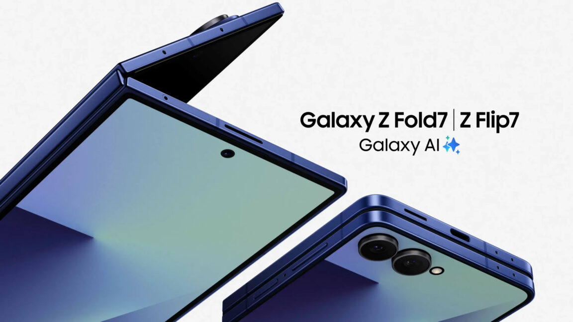 Los plegables de séptima generación de Samsung se esconden, finalmente pueden caber en su bolsillo