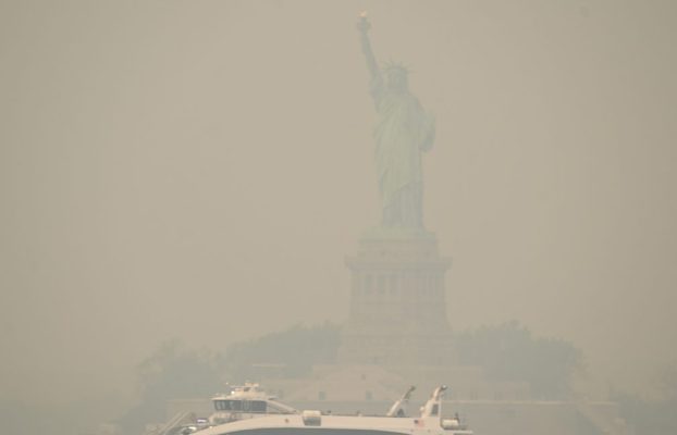 Los incendios forestales están desafiando la infraestructura de monitoreo de la calidad del aire