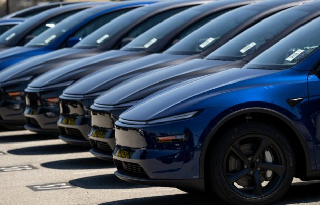 Las ventas de Tesla Q2 2025 cayeron más del 13% año tras año