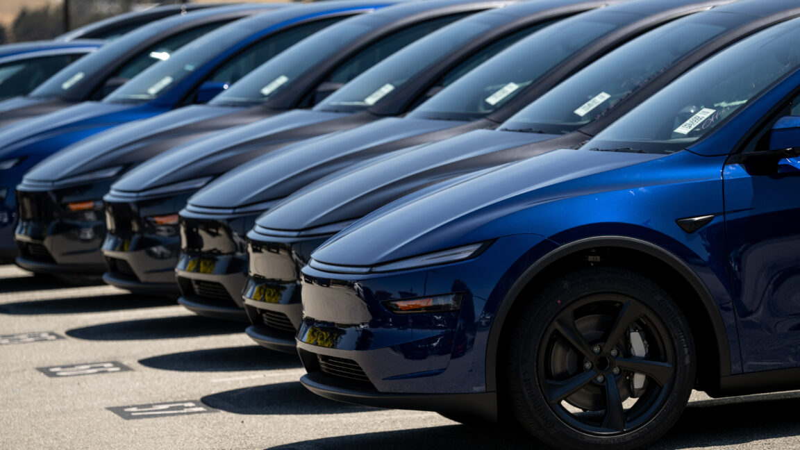 Las ventas de Tesla Q2 2025 cayeron más del 13% año tras año