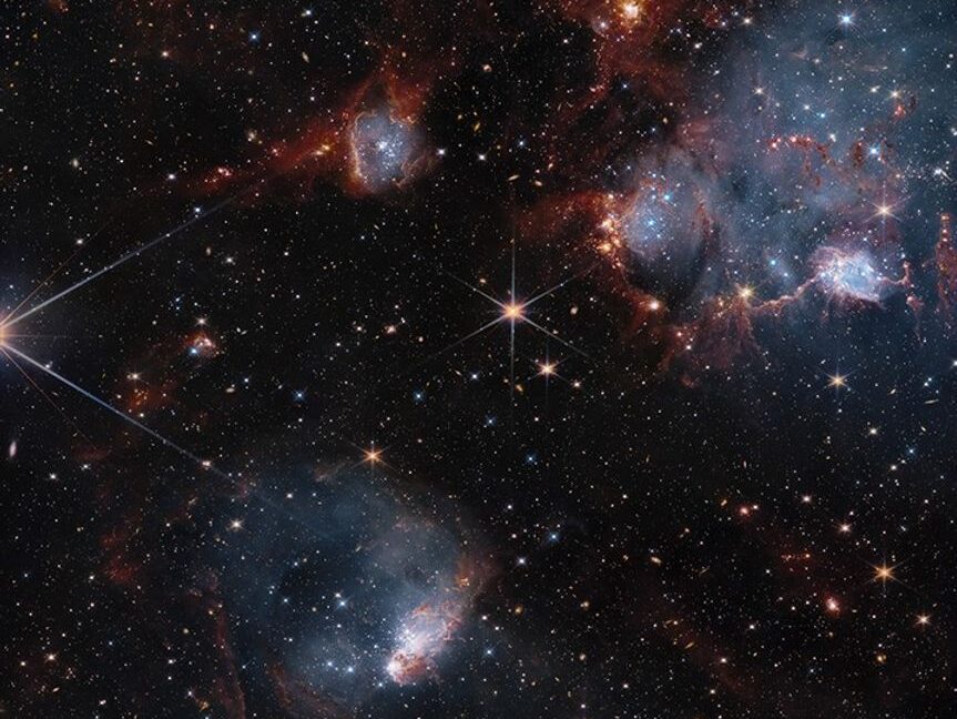 Telescopio del martes: Webb y Hubble se unen para revelar espectaculares grupos de estrellas