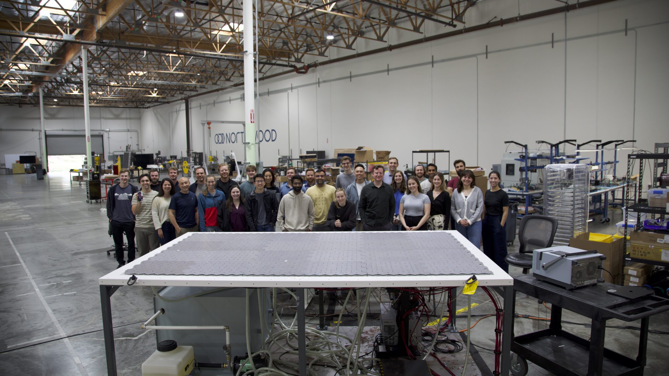 Northwood Space prueba con éxito la antena de matriz en fase de segunda generación