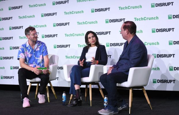 El CEO del escritor May Habib tomará la etapa de IA en la disrupción 2025