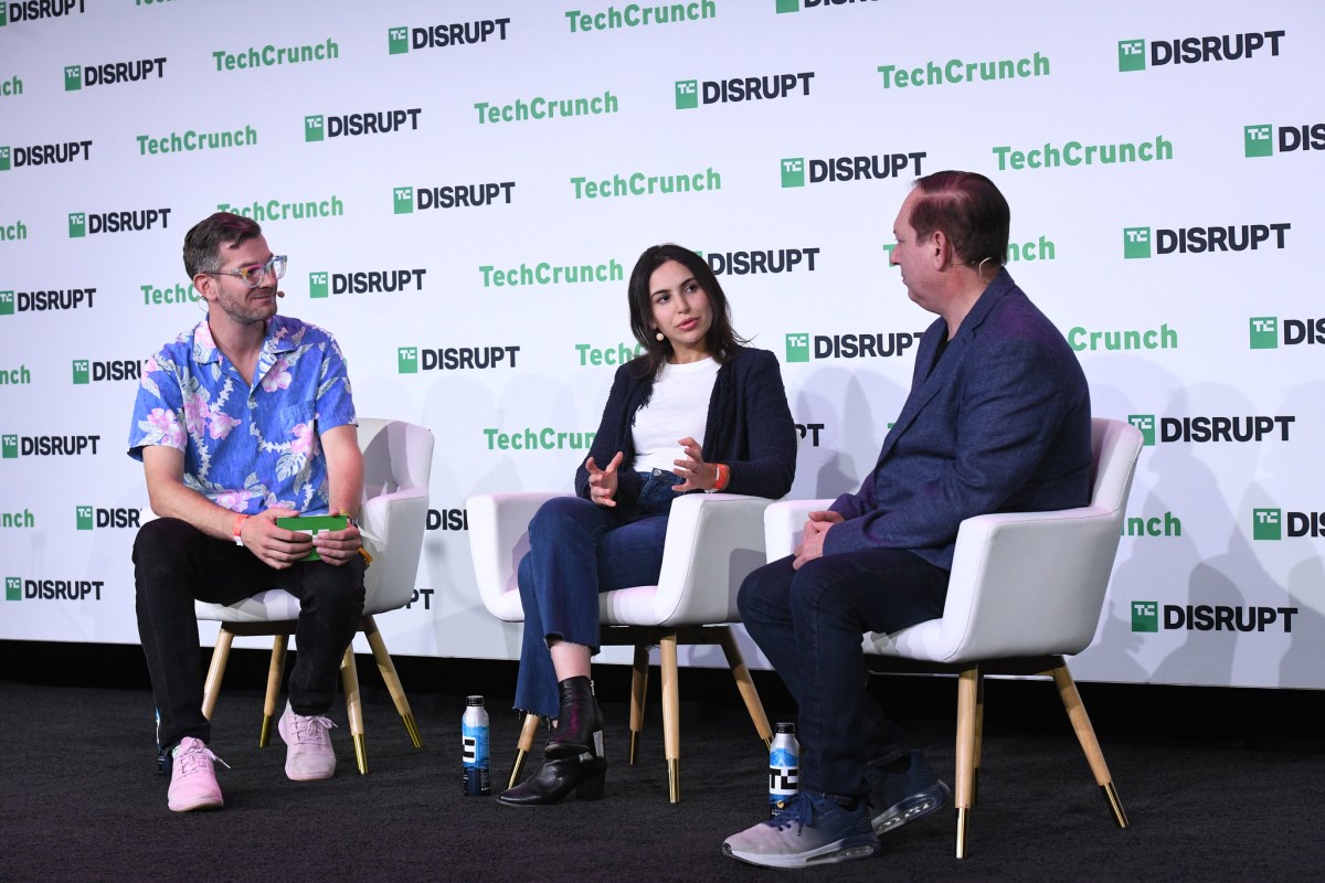 El CEO del escritor May Habib tomará la etapa de IA en la disrupción 2025