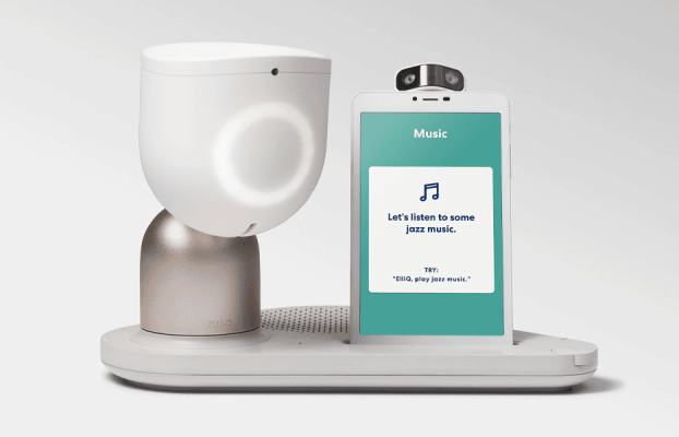 Revisión Elliq: un bot de AI para ancianos solitarios