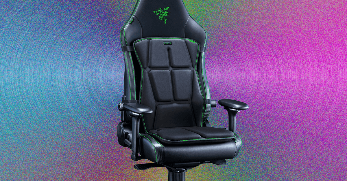 Razer Freyja Review: un colchón de juegos háptico para una mejor inmersión