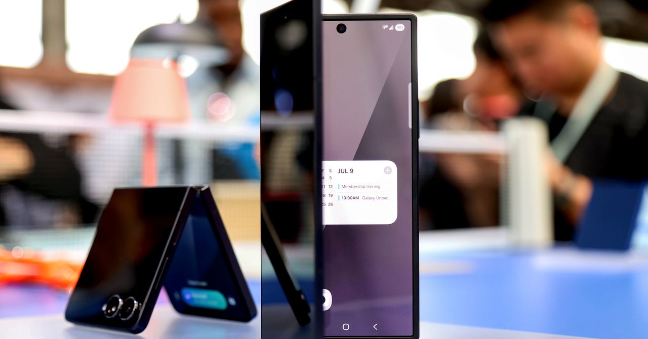 Los nuevos teléfonos de Samsung muestran qué tan lejos está China en innovación