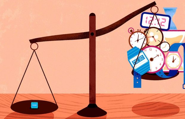 Para los algoritmos, la memoria es un recurso mucho más poderoso que el tiempo