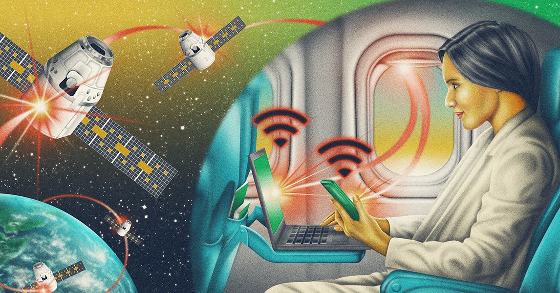 Wi-Fi de avión ahora es … ¿bueno?
