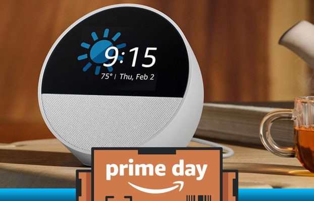 El lugar de Amazon Echo cae a un precio récord para el día primo