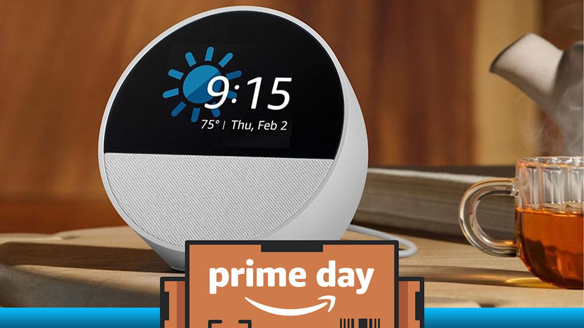 El lugar de Amazon Echo cae a un precio récord para el día primo