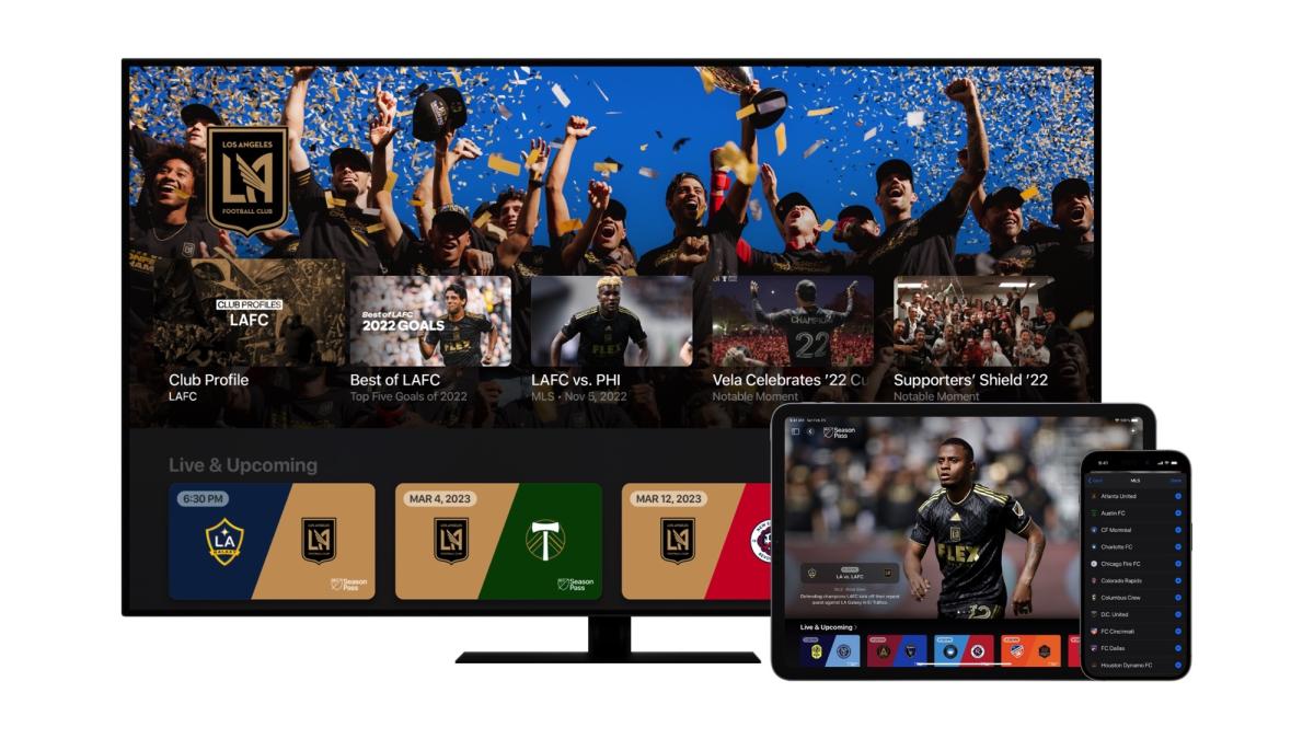 El pase de temporada de la MLS de Apple TV está a la mitad del resto de la temporada.