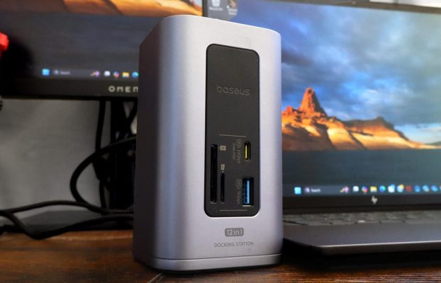 Este muelle compacto de la computadora portátil simplificó mi espacio de trabajo, y es comprar uno para obtener uno