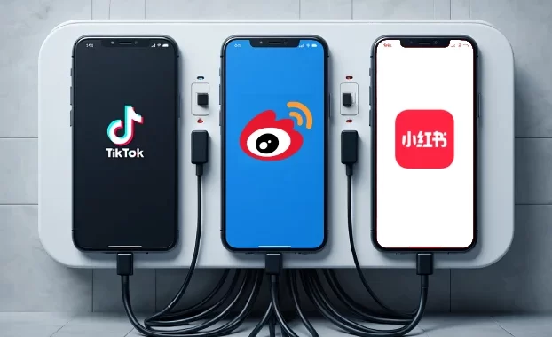 Taiwán NSB alerta a los riesgos de datos de Tiktok, Weibo y Rednote sobre los lazos de China