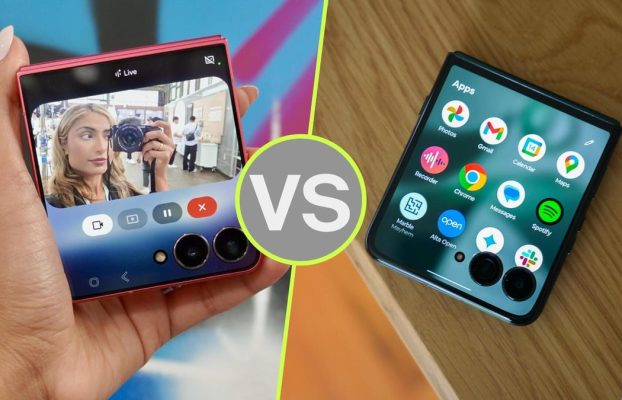 Samsung Galaxy Z Flip 7 vs. Motorola Razr Ultra: ¿Qué plegable de almeja gana?