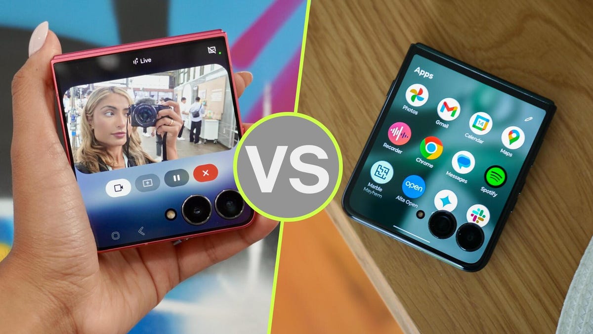 Samsung Galaxy Z Flip 7 vs. Motorola Razr Ultra: ¿Qué plegable de almeja gana?