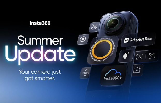 La actualización de CAM X5 de Insta360 trae filtros ND, una batería gigante y una exposición mejorada