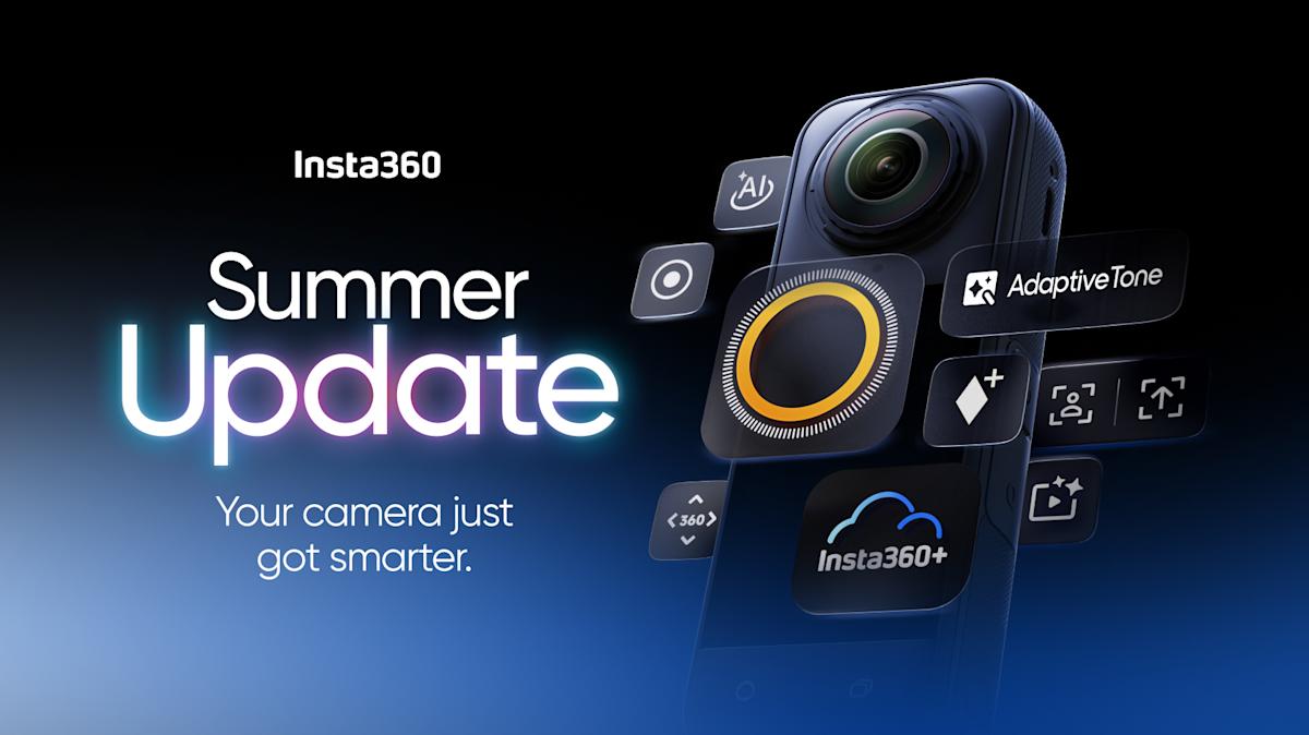 La actualización de CAM X5 de Insta360 trae filtros ND, una batería gigante y una exposición mejorada