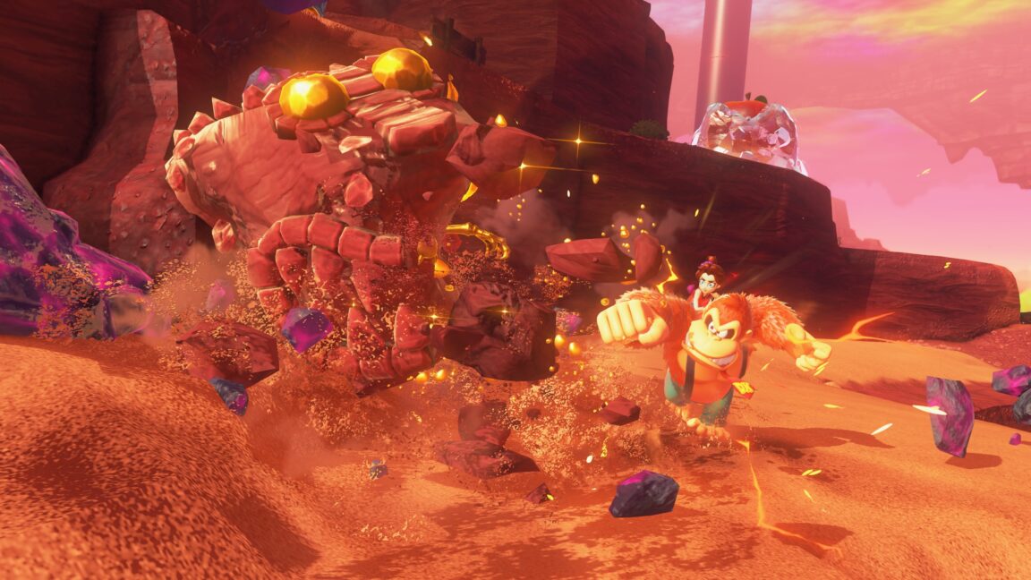 Donkey Kong Bananza es un digno sucesor del legado de Super Mario Odyssey