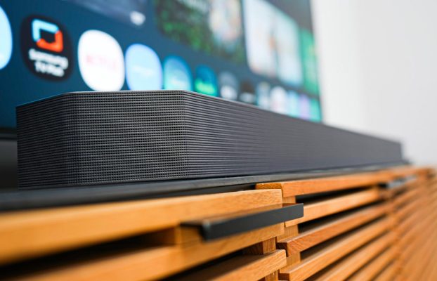 Comparé mi sonos arco ultra con la barra de sonido insignia de Samsung, y es bastante cercano