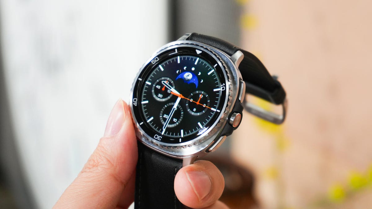 Usé todos los modelos de la serie 8 Samsung Galaxy Watch, y mi favorito no es el Ultra